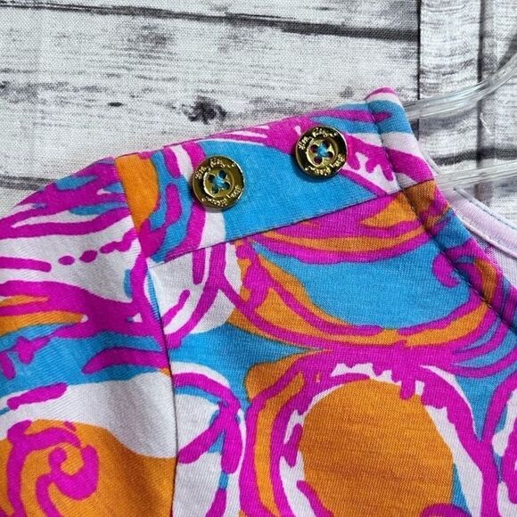 Lilly Pulitzer Mini Olivia Dress Feeling Tanked - Picture 6 of 11